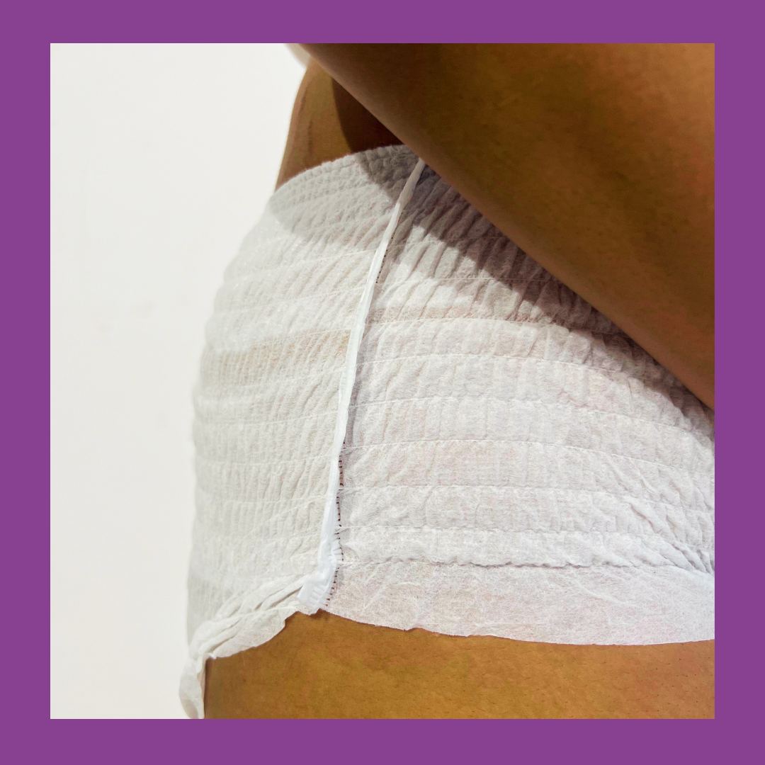 Disposable Period Panty - Small/Medium - 8 Period Panties