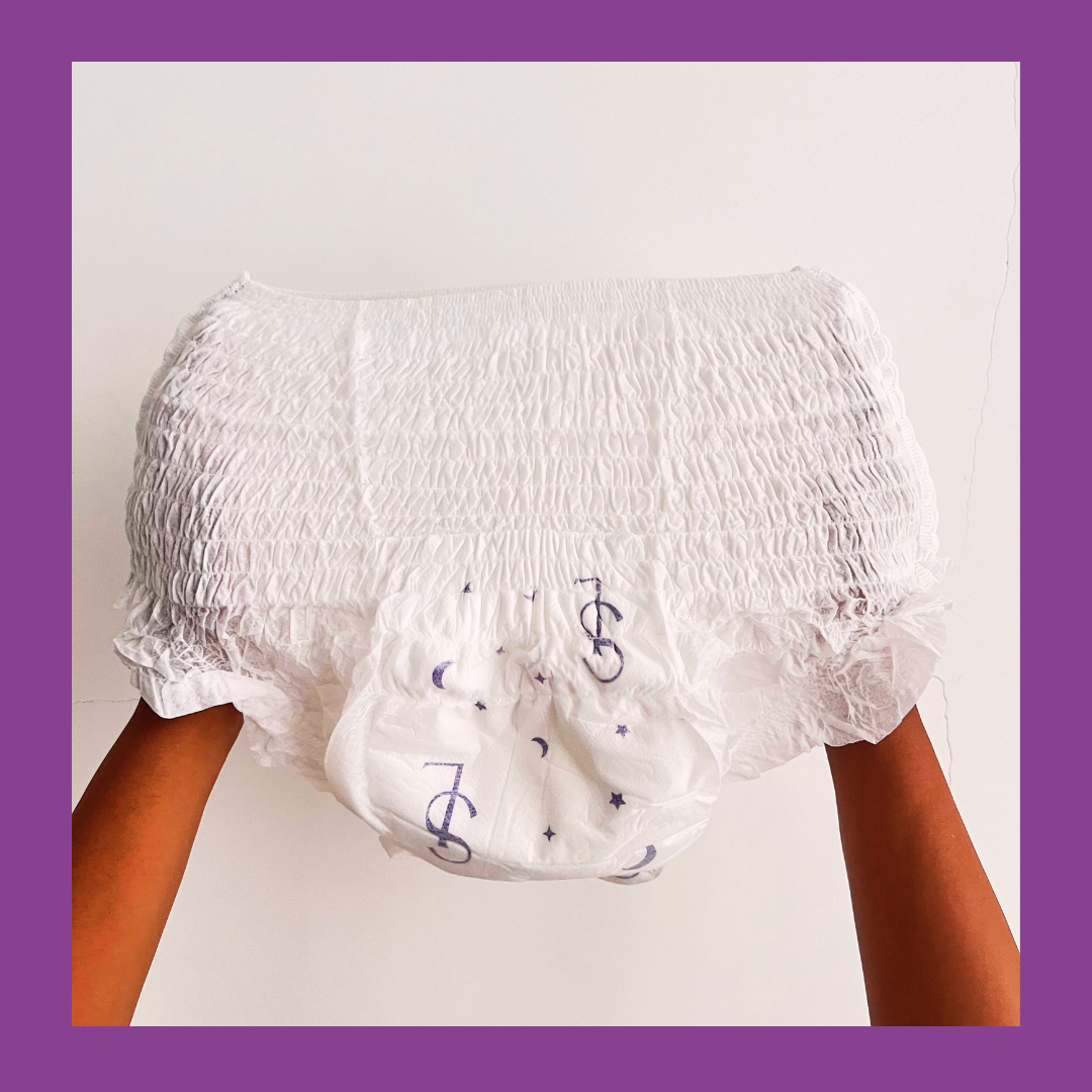 Disposable Period Panty - Small/Medium - 8 Period Panties