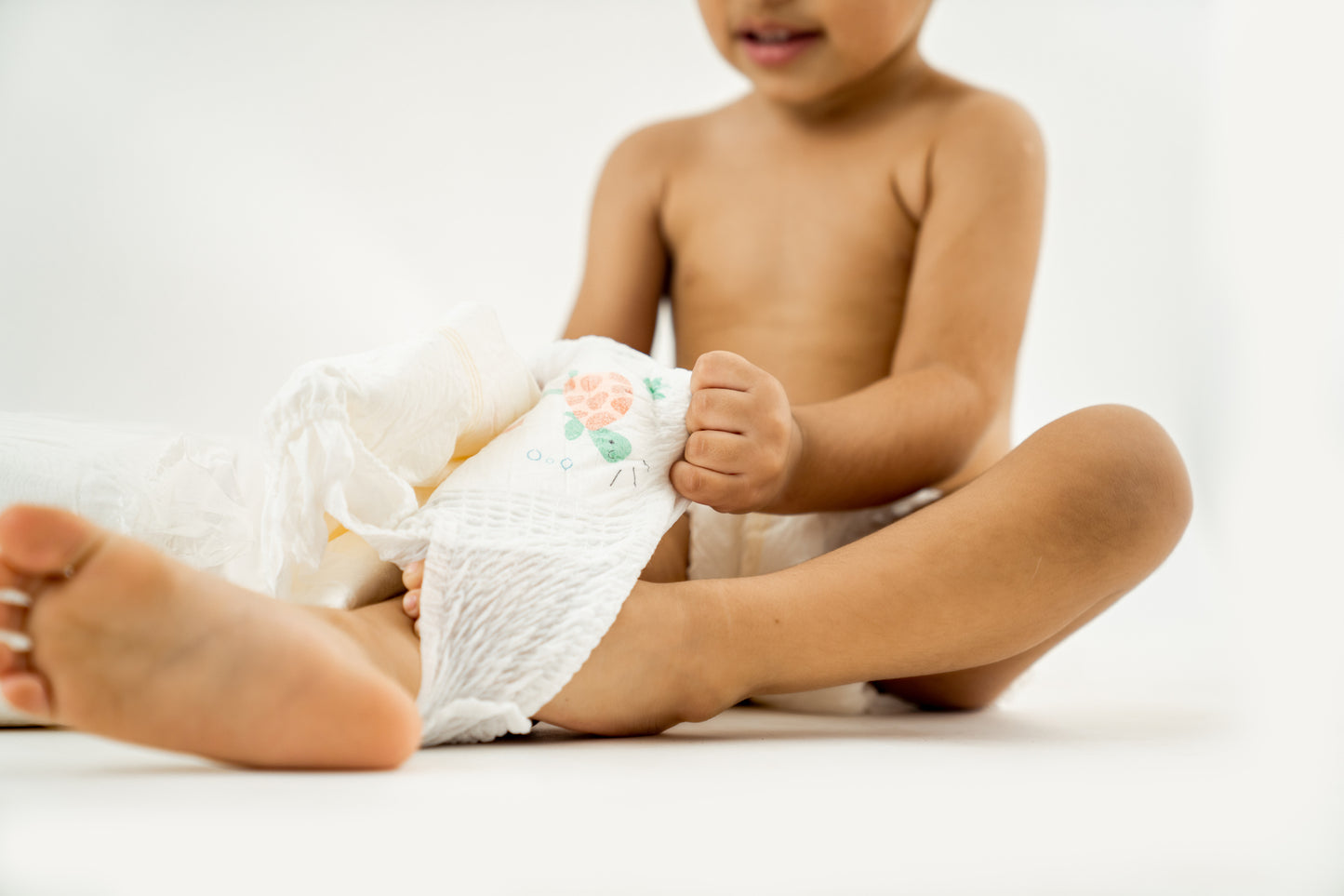 Bamboo Pant Diapers - XL (12-17 kgs) - 25 Diapers