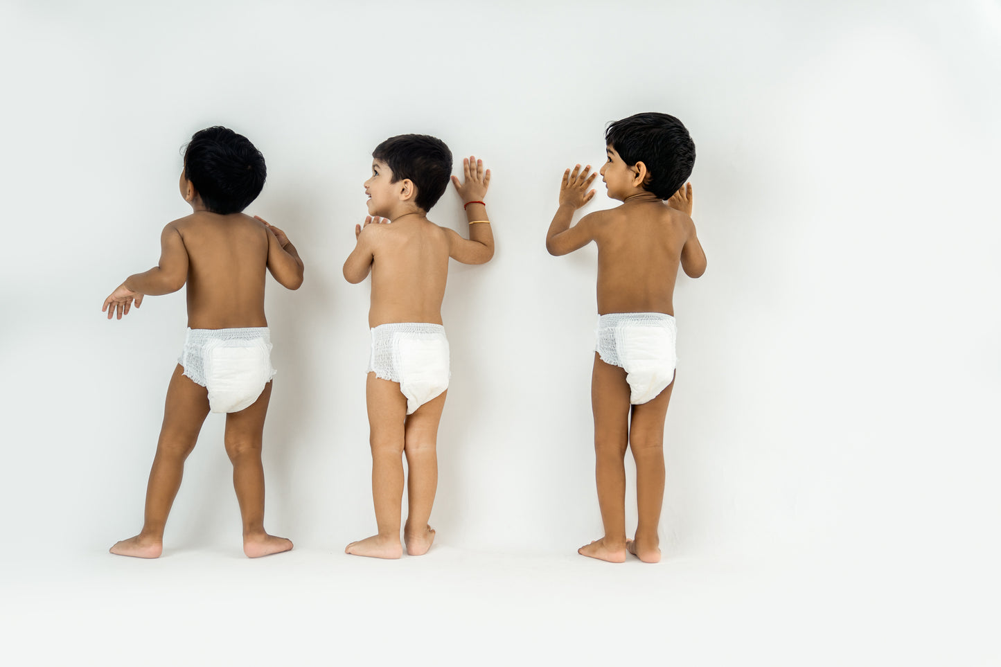 Bamboo Pant Diapers - LARGE (9-14 kgs) - 25 Diapers