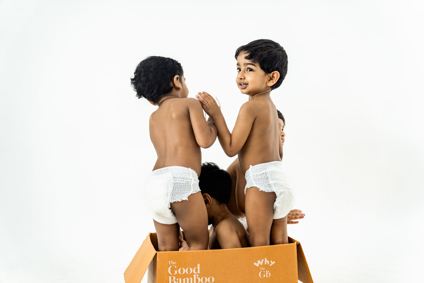 Bamboo Pant Diapers - XXL (upto 20 kgs) - 25 Diapers