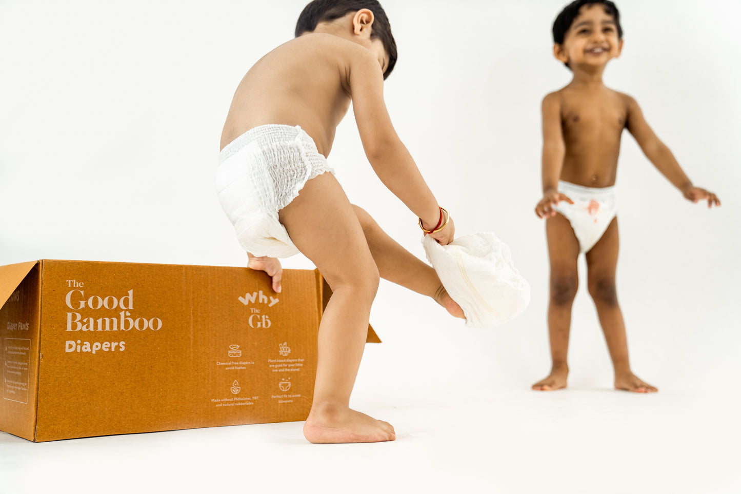 Bamboo Pant Diapers - XL (12-17 kgs) - 25 Diapers