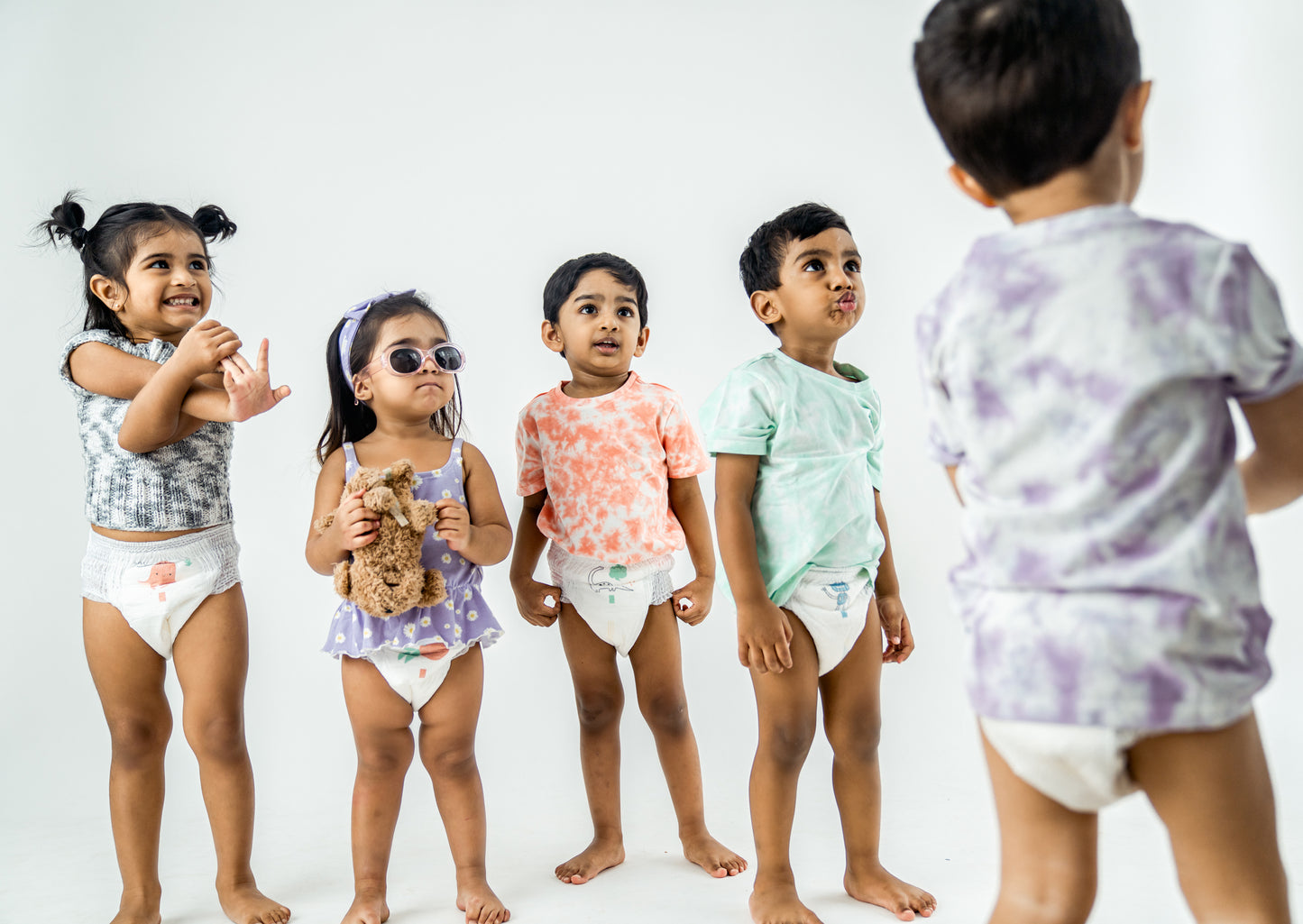 Bamboo Pant Diapers - LARGE (9-14 kgs) - 25 Diapers