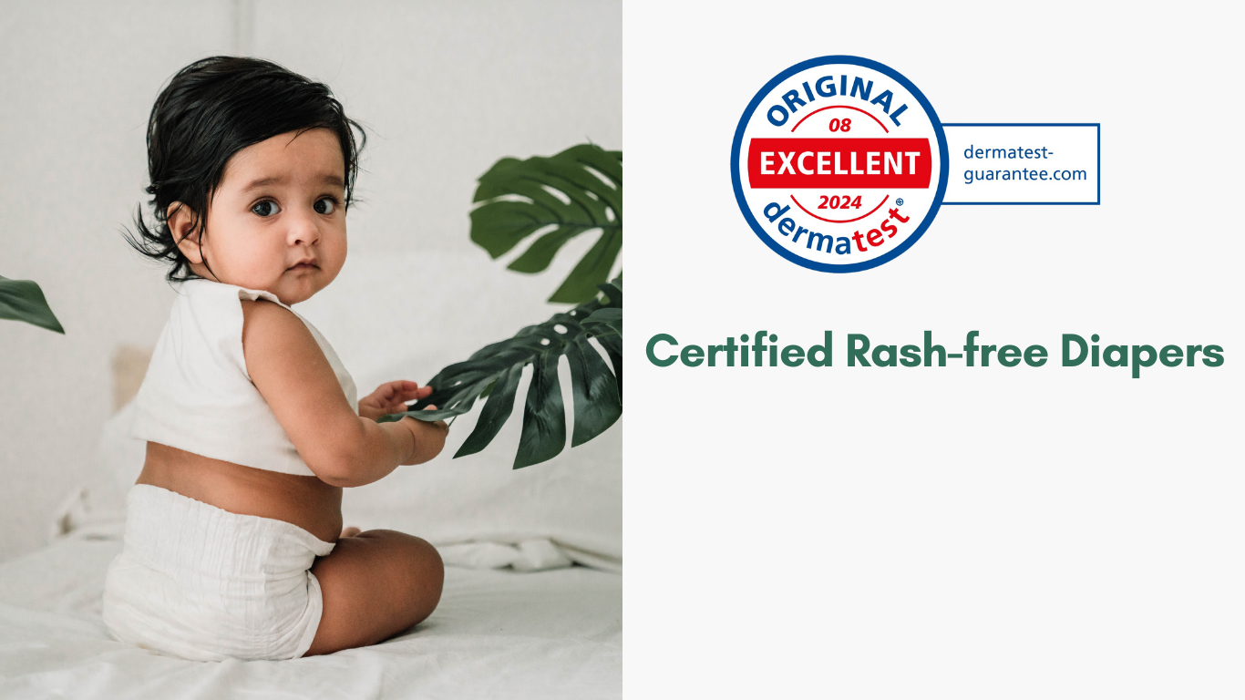 Bamboo Diapers - XXS/PREEMIE Diapers ( <3 Kgs) - Tape Style - 40 Diapers