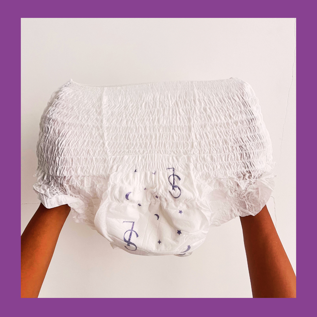 Disposable Period Panty - Medium/Large - 5 Period Panties