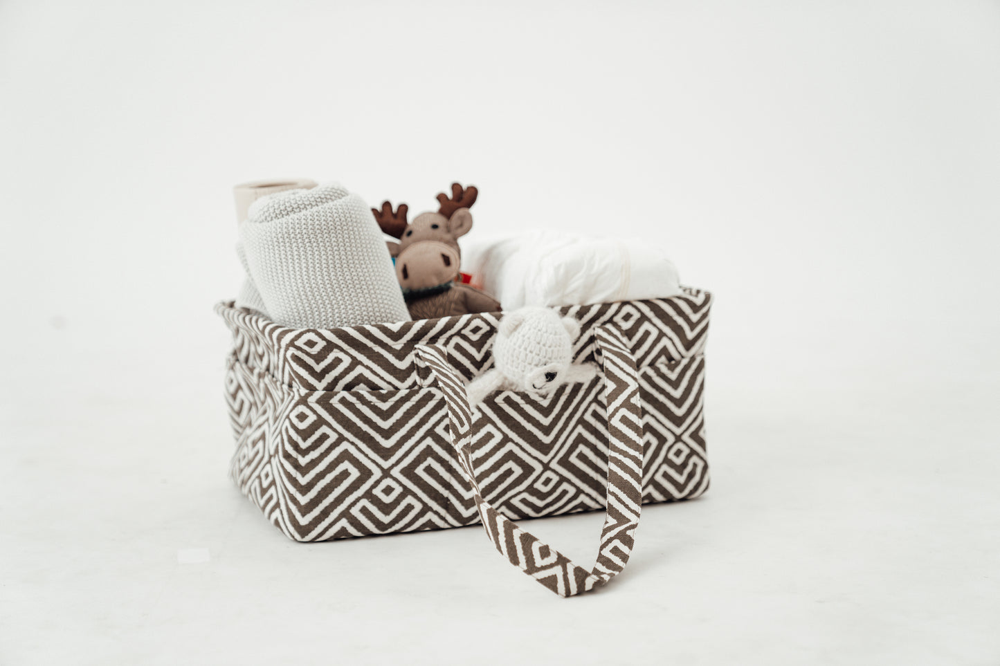 Diaper Caddy Bag - Heart