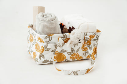 Diaper Caddy Bag - Lemons