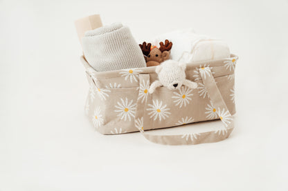 Diaper Caddy Bag - Daisy