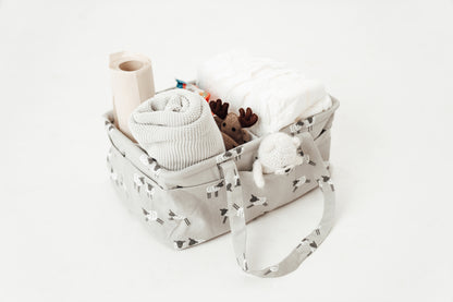 Diaper Caddy Bag - Flying Sheep