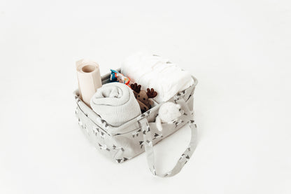 Diaper Caddy Bag - Flying Sheep