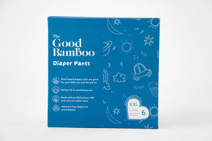 Bamboo Pant Diapers - XXL (upto 20 kgs) - 20 Diapers